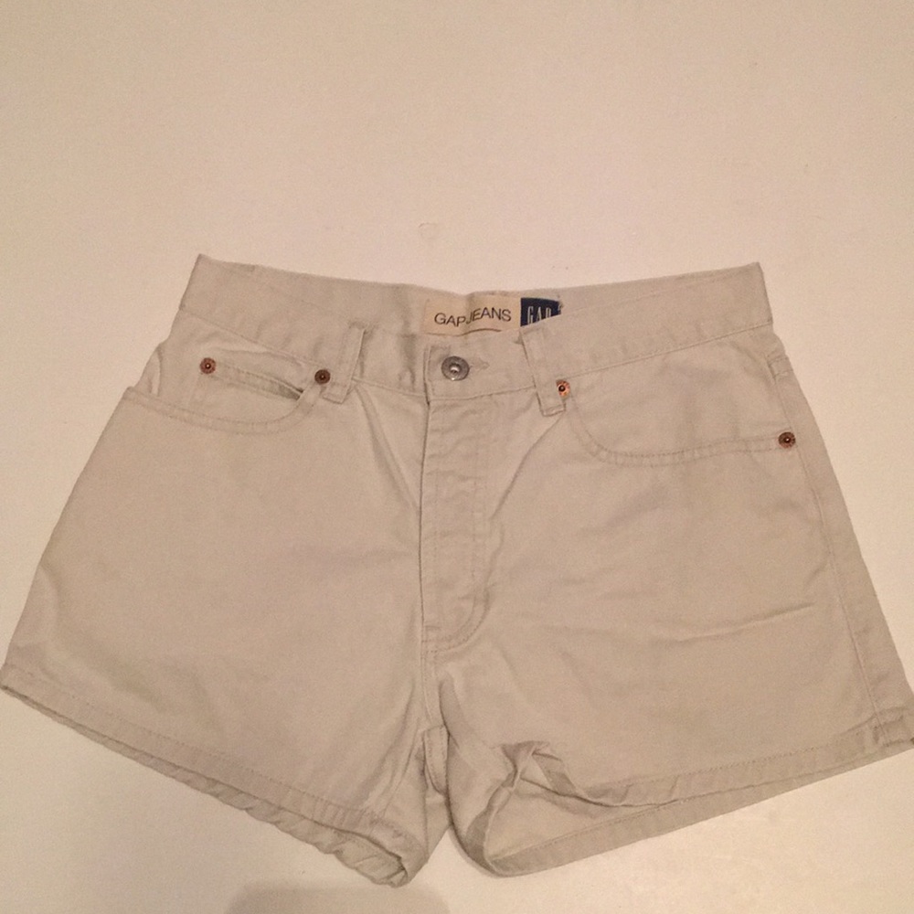 Gap Jeans Khaki Shorts